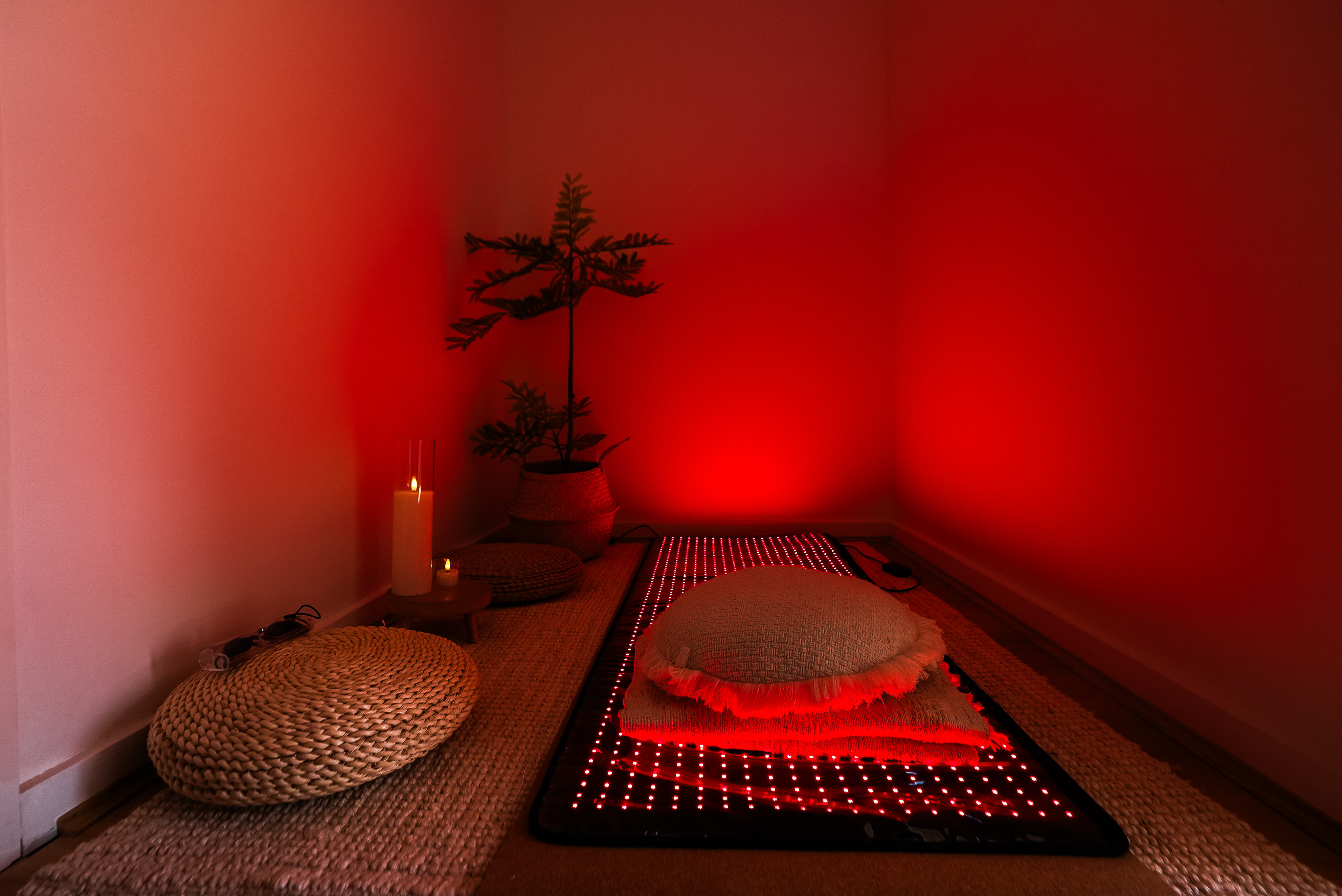 Red Light Therapy at Hi Kōri